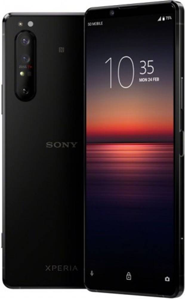 Sony Mobilný telefón  Xperia 1 II. 8 GB/256 GB, čierny, značky Sony