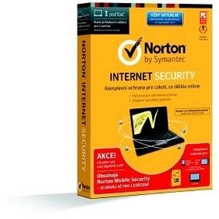 Special bundle norton internet security CZ