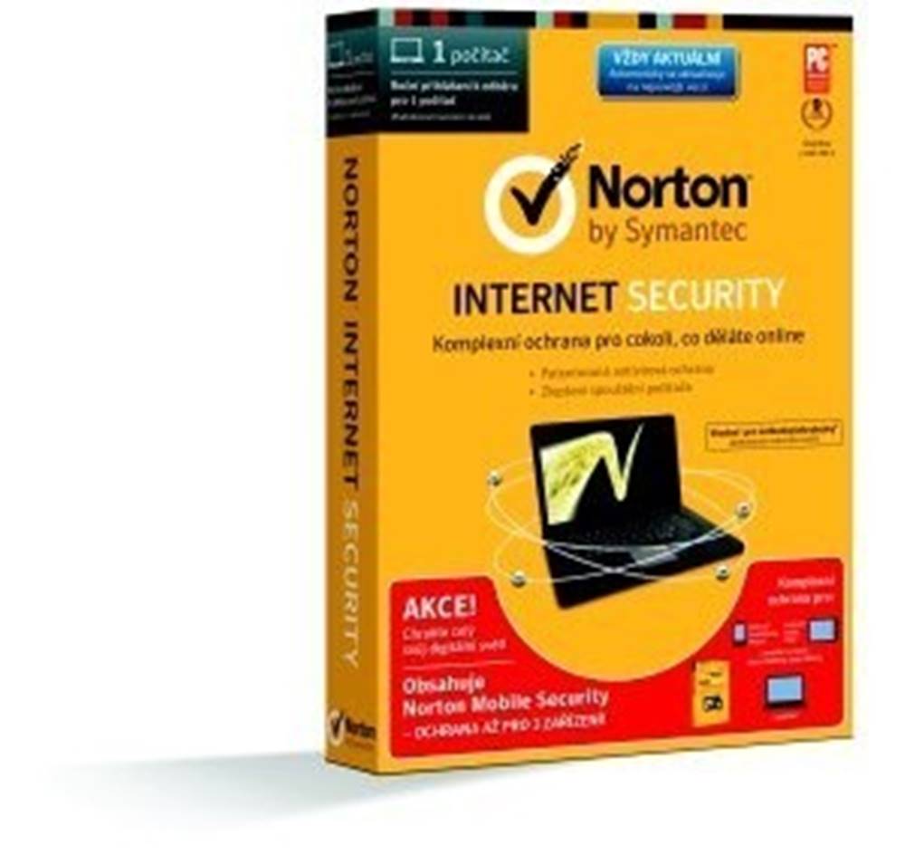 Symantec Special bundle norton internet security CZ, značky Symantec