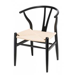 ArtD  Jedálenská stolička Wicker Color inšpirovaná Wishbone, značky ArtD