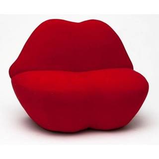 ArtD  Kreslo Usta inšpirované Kiss Bocca, značky ArtD