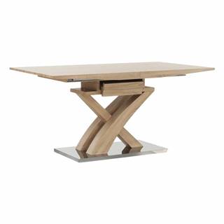 Jedálenský stôl dub 160-200x90 cm BONET NEW TYP 2