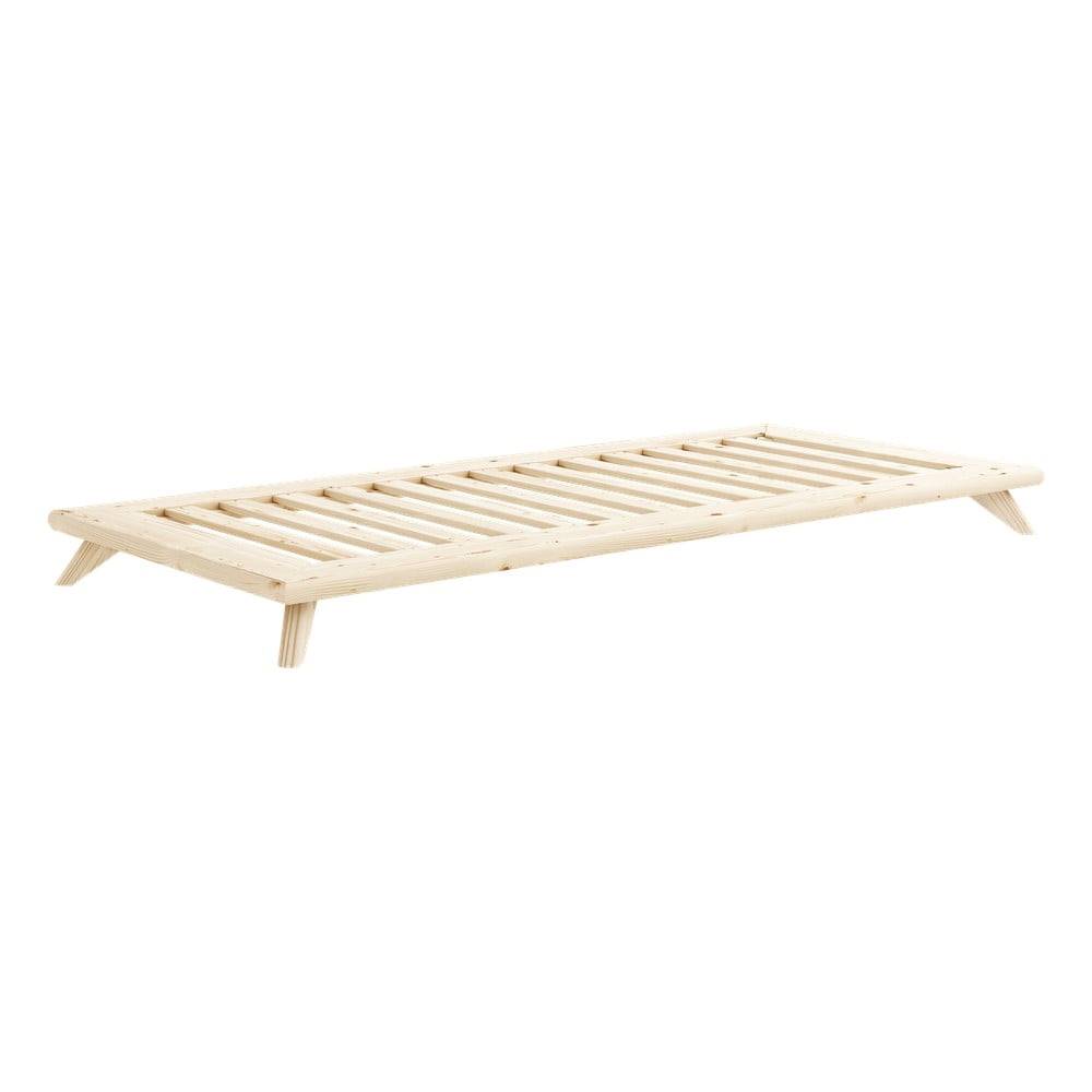 Karup Design Jednolôžková posteľ z masívneho borovicového dreva  Senza, 90 x 200 cm, značky Karup Design