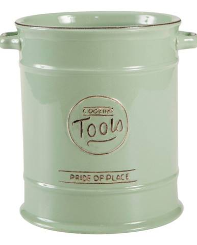 Zelená porcelánová dóza na kuchynské náradie T&G Woodware Pride of Place