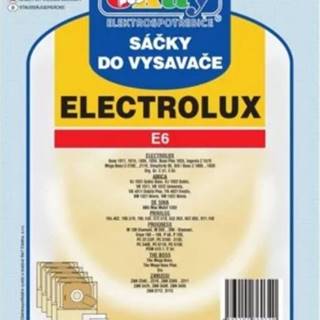 Vrecká do vysávača Electrolux E6, 5ks
