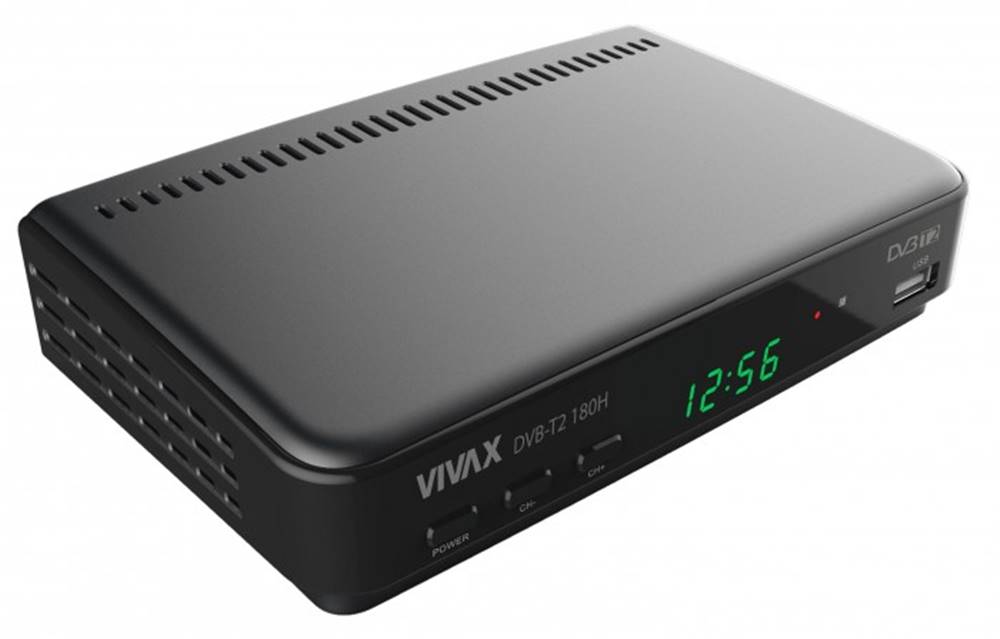 VIVAX  SET-TOP BOX DVB-T2 181H, značky VIVAX