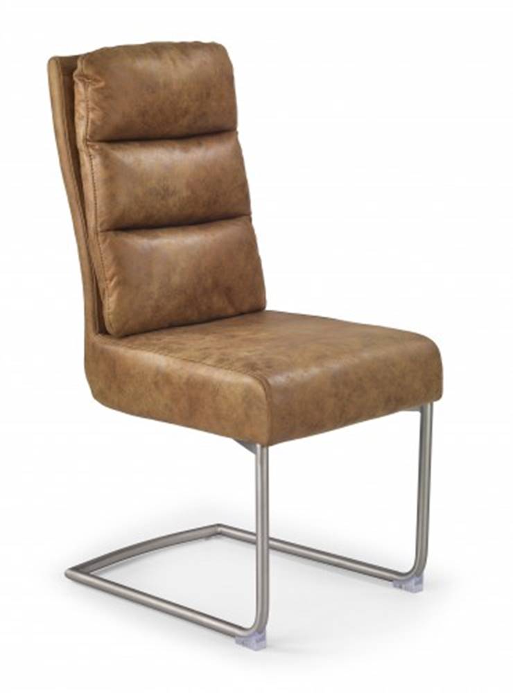 OKAY nábytok Jedálenská stolička K207 hnedá, značky OKAY nábytok