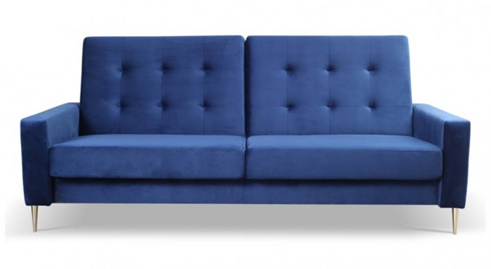OKAY nábytok Trojsedačka Zara rozkladacia modrá ÚP, značky OKAY nábytok