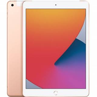 Apple iPad 10,2" Wi-Fi+Cell 32GB - Gold 2020