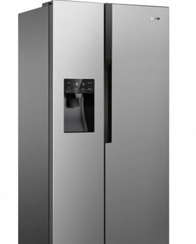 Americká chladnička Gorenje NRS9182VX