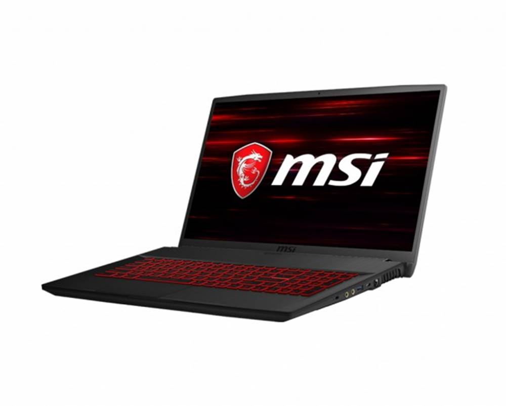 MSI Herný notebook  17,3" i7 16GB, SSD+HDD, GF75 Thin 8RD-018CZ, značky MSI