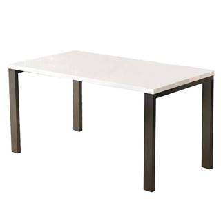 MERKURY MARKET Jedálenský stôl Garant-170 Biely lesk, značky MERKURY MARKET