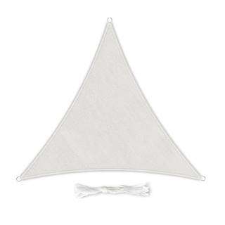 Blumfeldt  Trojuholníková slnečná clona, 3 × 3 × 3 m, polyester, priedušná, značky Blumfeldt