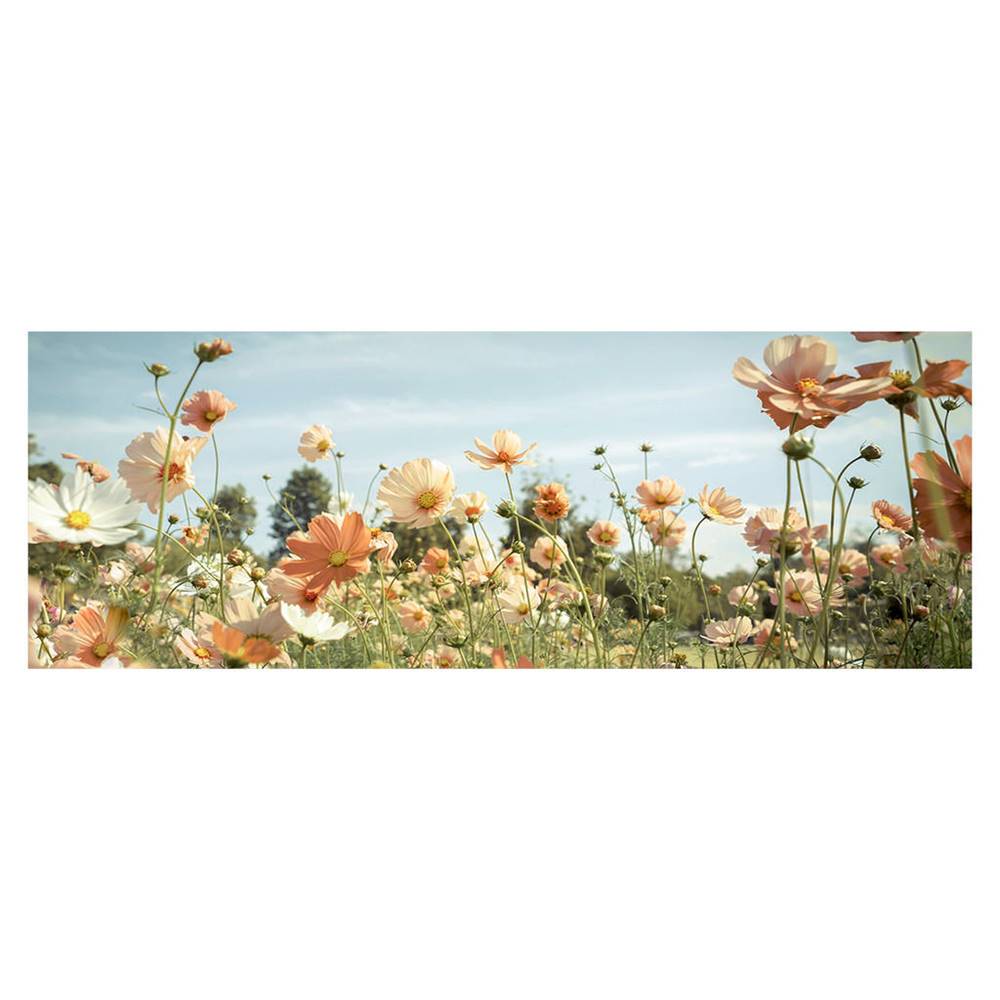 Monee  SKLENENÝ OBRAZ, kvety, 125/50 cm, značky Monee