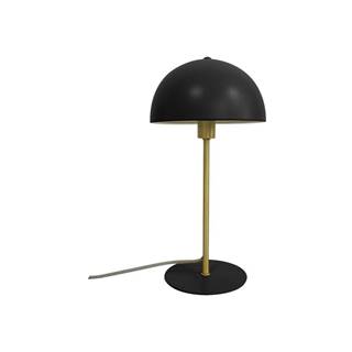 Čierna stolová lampa Leitmotiv Bonnet