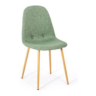 loomi.design Súprava 2 zelenosivých jedálenských stoličiek Bonami Essentials Lissy, značky loomi.design