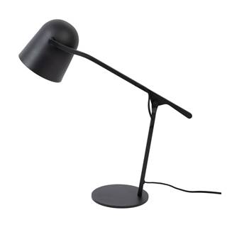Zuiver Čierna stolová lampa  Lau, značky Zuiver
