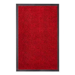 Zala Living Červená rohožka  Smart, 75 × 45 cm, značky Zala Living
