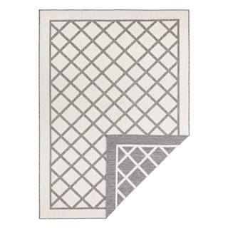 Bougari Sivo-krémový vonkajší koberec NORTHRUGS Sydney, 150 x 80 cm, značky Bougari