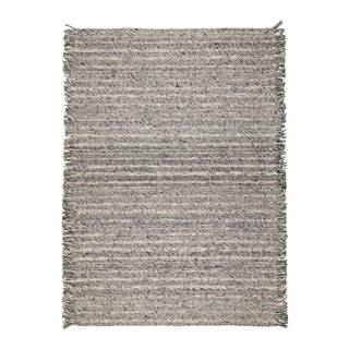 Zuiver Sivý vlnený koberec  Frills, 170 x 240 cm, značky Zuiver
