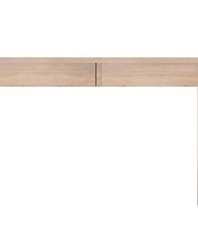Toaletný stolík/písací stôl dub sonoma VIOLET