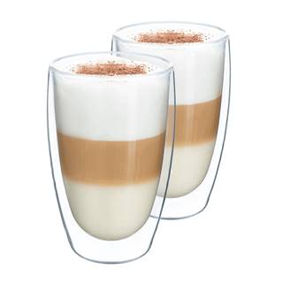 Termo poháre set 2 ks na latte 450 ml HOTCOOL TYP 2