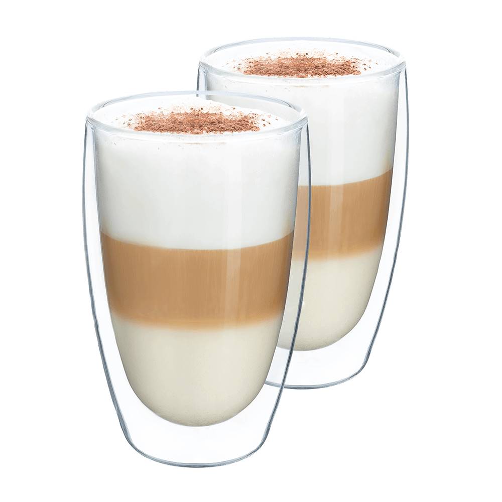 Kondela Termo poháre set 2 ks na latte 450 ml HOTCOOL TYP 2, značky Kondela