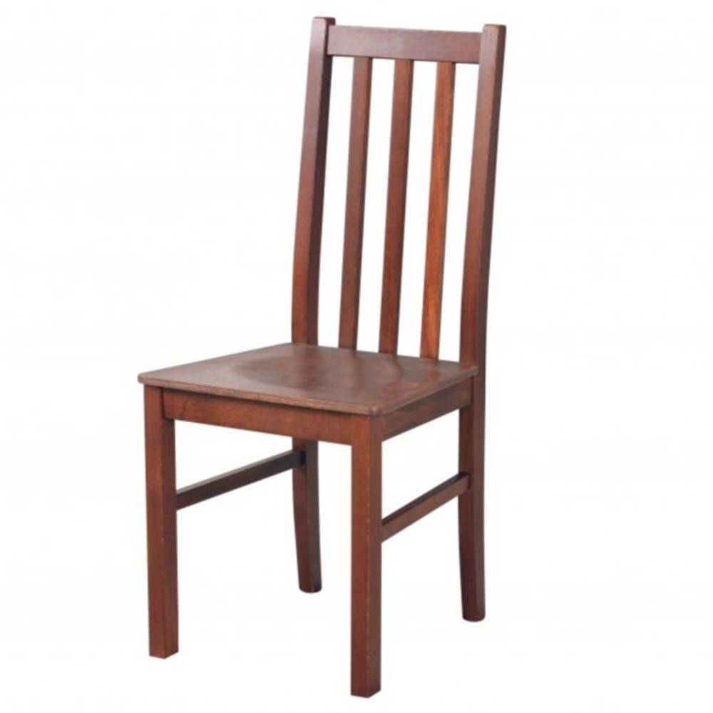 Sconto Jedálenská stolička BOLS 10 D hnedá, značky Sconto