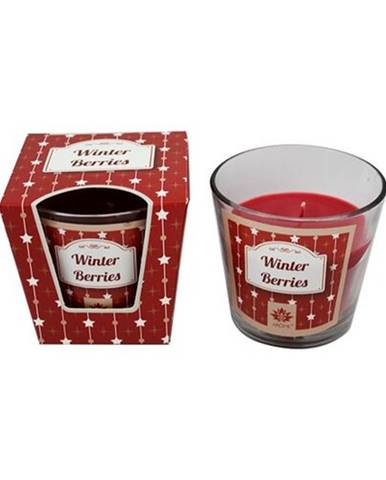 Arome Vonná sviečka v skle Winter Berries, 120 g