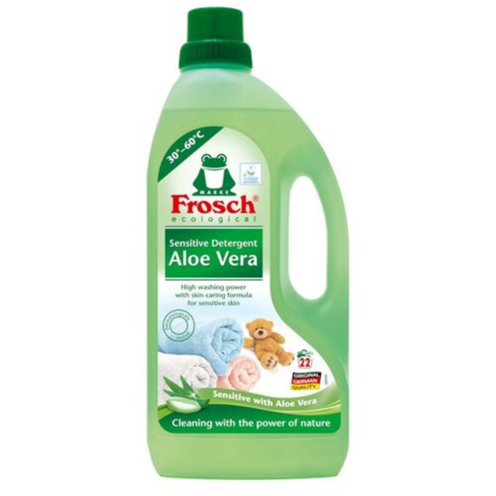 Frosch  gél na pranie Aloe vera Sensitive 20 PD, značky Frosch