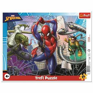 Trefl  Spider-Man 25 dielov puzzle, značky Trefl