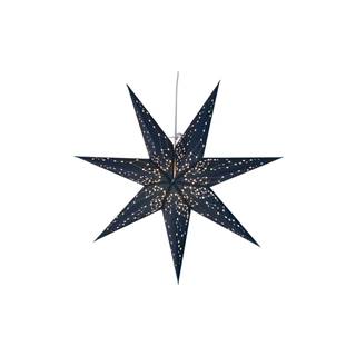 Star Trading Modrá svietiaca hviezda  Paperstar Galaxy, ø 60 cm, značky Star Trading
