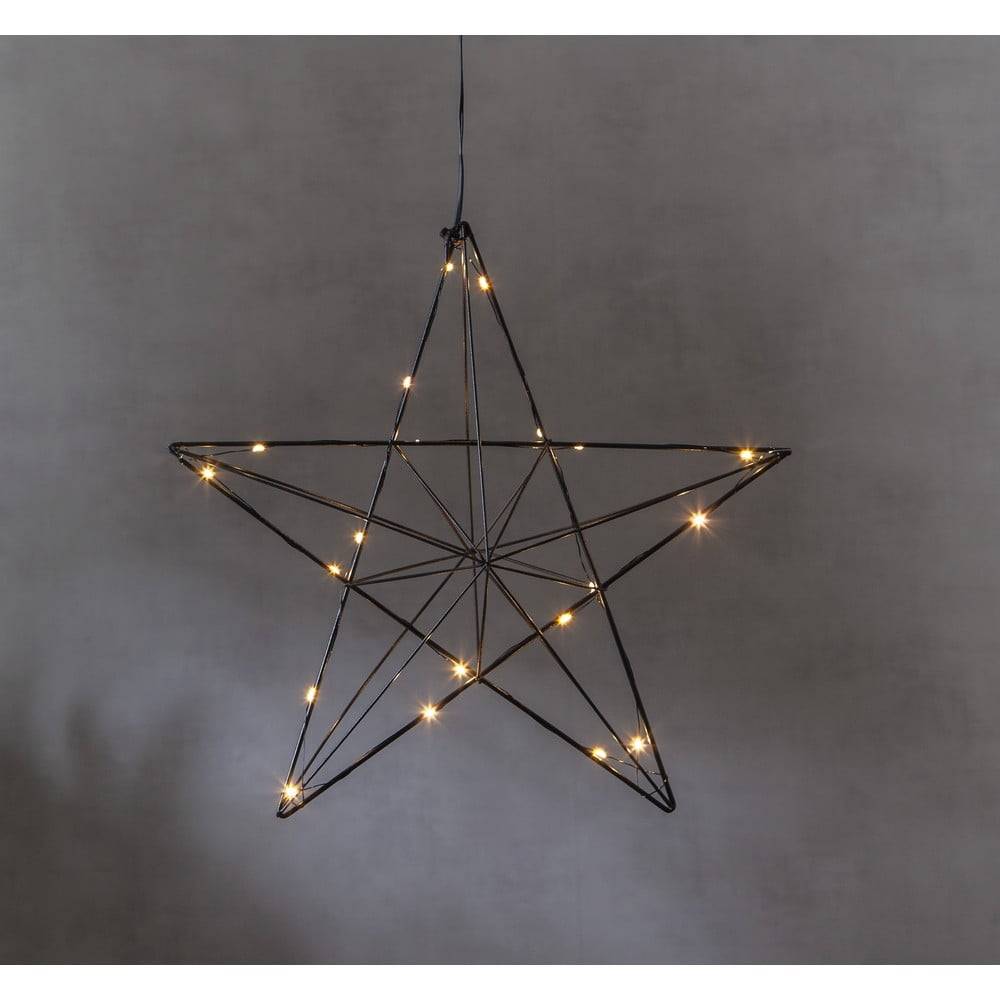 Star Trading Vianočná závesná svetelná LED dekorácia  Line, výška 36 cm, značky Star Trading