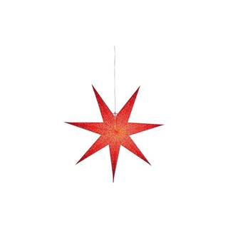 Star Trading Červená svetelná dekorácia  Dot, Ø 70 cm, značky Star Trading