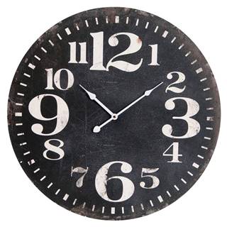 Antic Line Nástenné hodiny Black Numbers, značky Antic Line