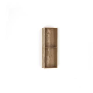 Tomasucci Drevená polička s 2 úložnými priestormi  Billa, 60 × 15 × 20 cm, značky Tomasucci