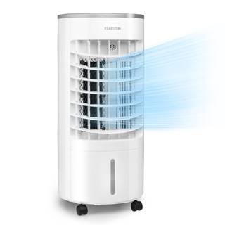 Klarstein  Skypillar, 3 v 1 ochladzovač vzduchu, ventilátor, zvlhčovač vzduchu, nádrž, 5 l, diaľkový ovládač, značky Klarstein