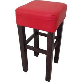 Barová stolička 60 kol 6 tap giovanni 10 červená