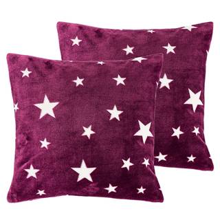 4Home  Obliečka na vankúšik Stars violet, 40 x 40 cm, značky 4Home