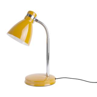 Leitmotiv Žltá stolová lampa  Study, značky Leitmotiv