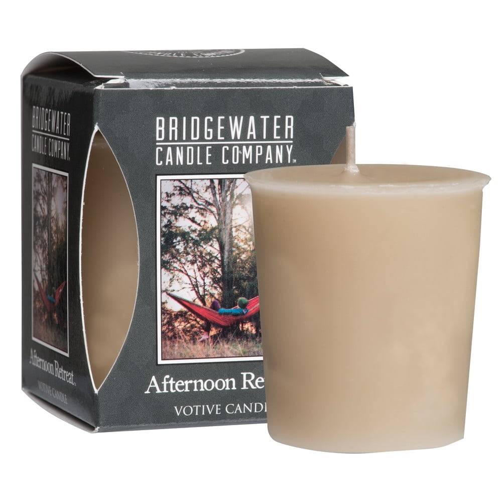 Bridgewater Candle Company Vonná sviečka  Afternoon Retreat, 15 hodín horenia, značky Bridgewater Candle Company