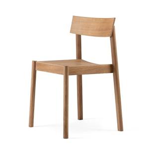 EMKO Jedálenská stolička z dubového dreva  Citizen Rectangle, značky EMKO