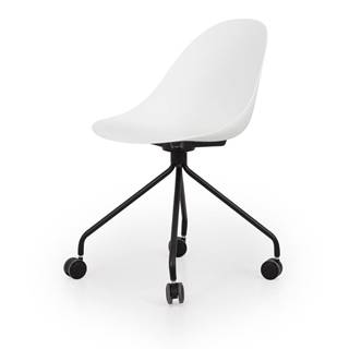 Tenzo Bielo-čierna kancelárska stolička , značky Tenzo