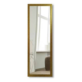 Oyo Concept Nástenné zrkadlo s rámom v zlatej farbe , 40 x 105 cm, značky Oyo Concept