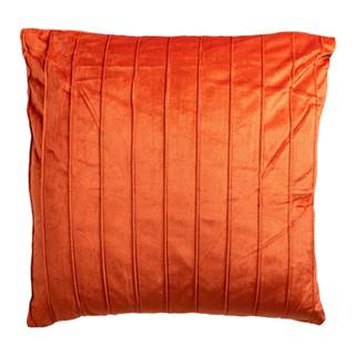 Oranžový dekoratívny vankúš JAHU collections Stripe, 45 x 45 cm