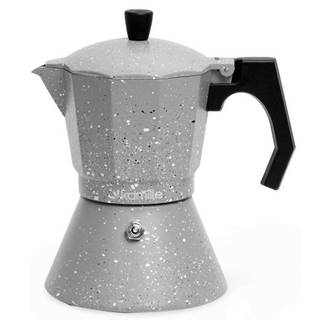 Kávovar na ESPRESSO 300ML hliníkový (granitový)