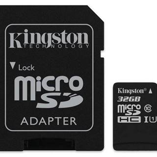 Kingston KINGSTON MICROSDHC 32GB A1 CL10 100MB/S, značky Kingston