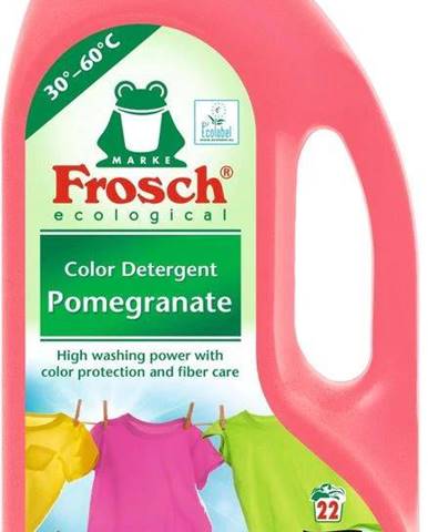 FROSCH PRACI PROSTRIEDOK COLOR GRANATOVE JABLKO (EKO, 1500ML) 6768204