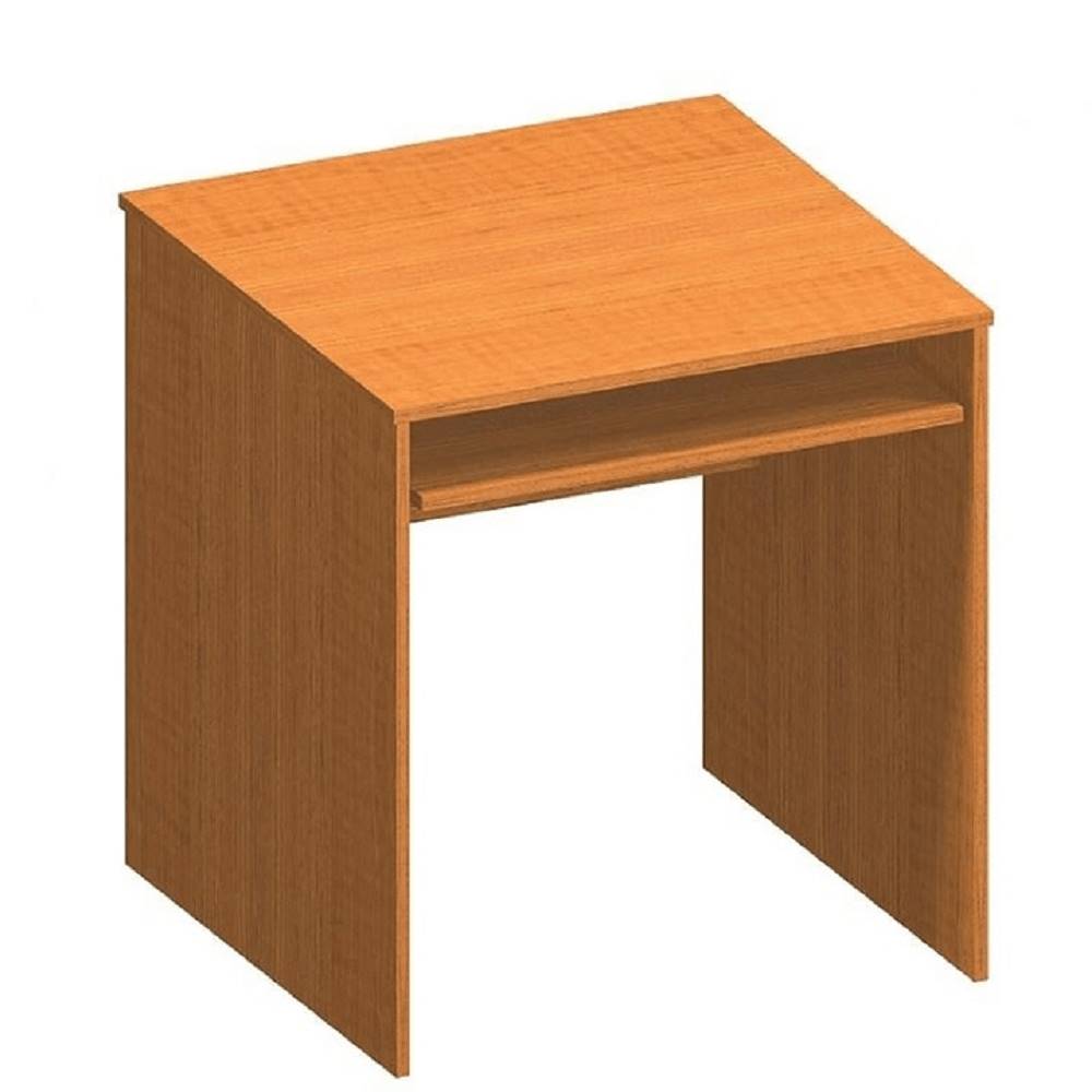 Kondela KONDELA Písací stôl s výsuvom, čerešňa, TEMPO ASISTENT NEW 023, značky Kondela