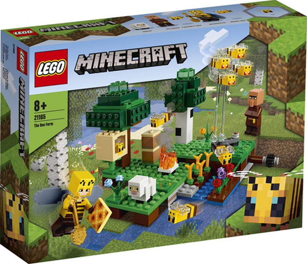 LEGO  MINECRAFT 21165 TBD MINECRAFT 2 2021 V29 /21165/, značky LEGO
